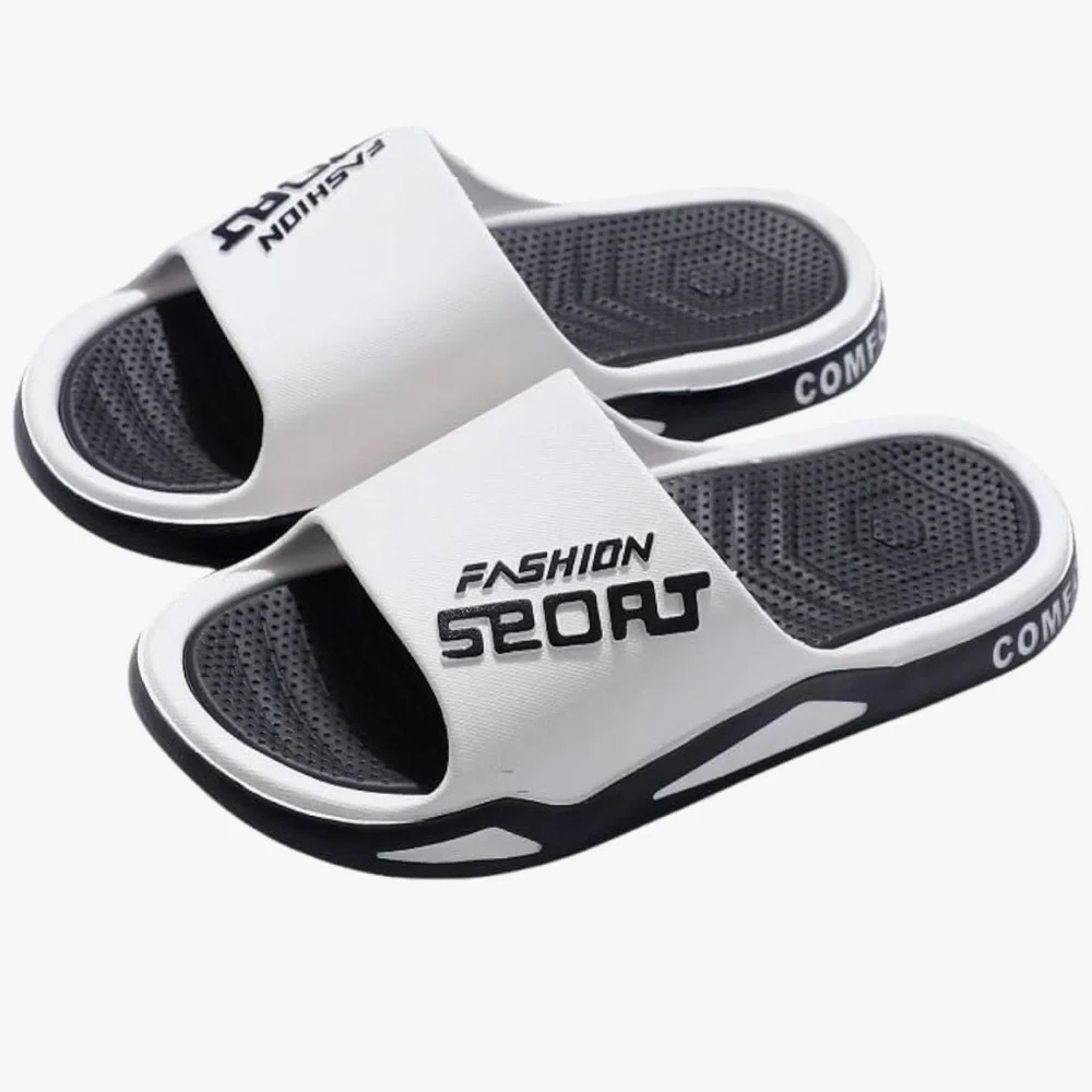 HoaloX Men's Casual Anti-Slip Open-Toed Sandals Size 42-43 NEW
